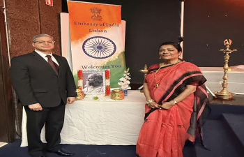 Embassy of India Celebrates Gurudev Rabindranath Tagore Jayanti with Mesmerising Performance of Chandalika